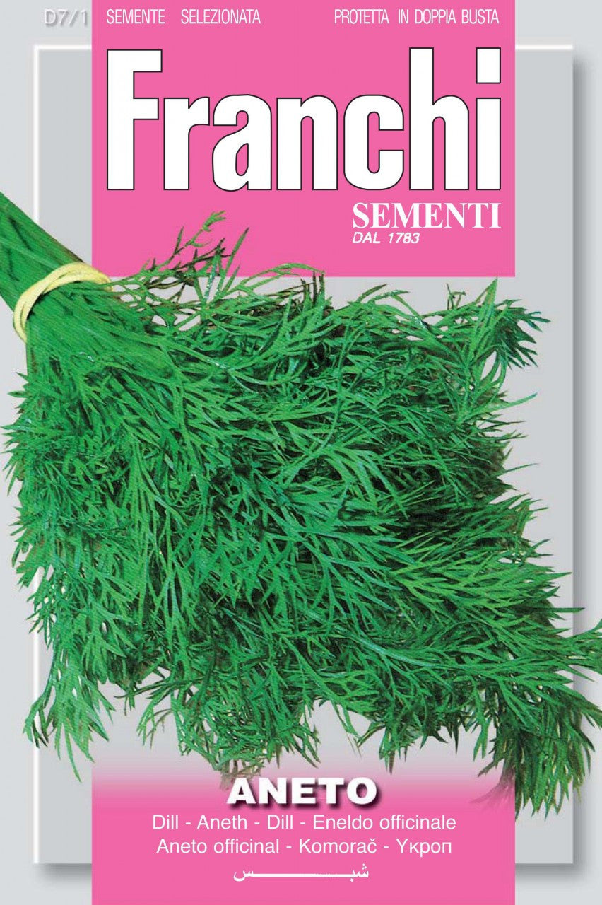 Seeds - Dill (Aneto)