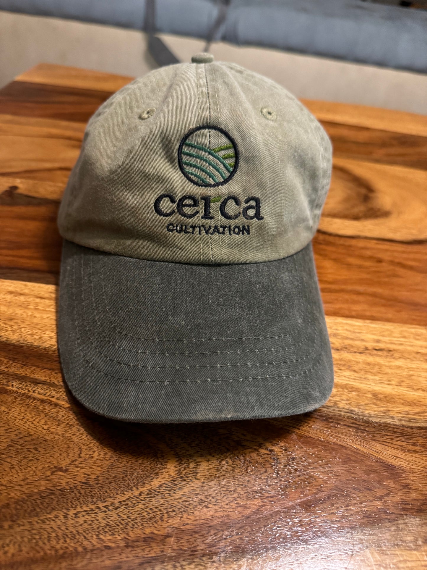 Cerca Hat - Khaki/Hunter