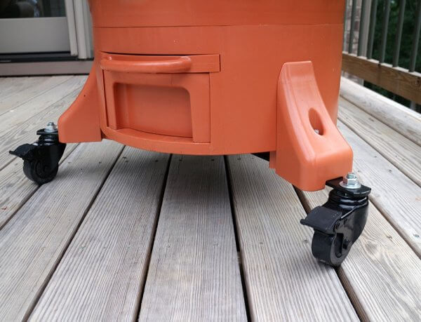 Garden Tower® 2 - Caster Wheel Kit