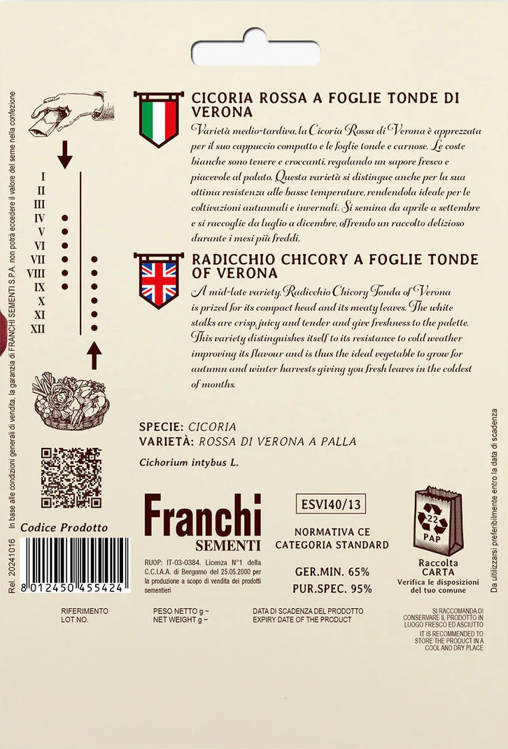 Seeds - Radicchio
