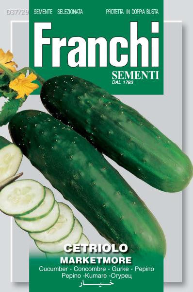 Seeds - Cucumber (Slicing / Marketmore)