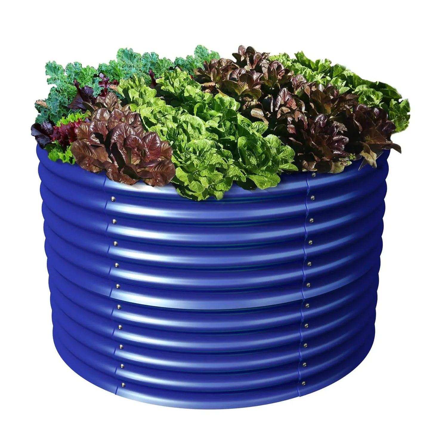 Raised Bed - Metal (32" Tall x 42", Round Bed)