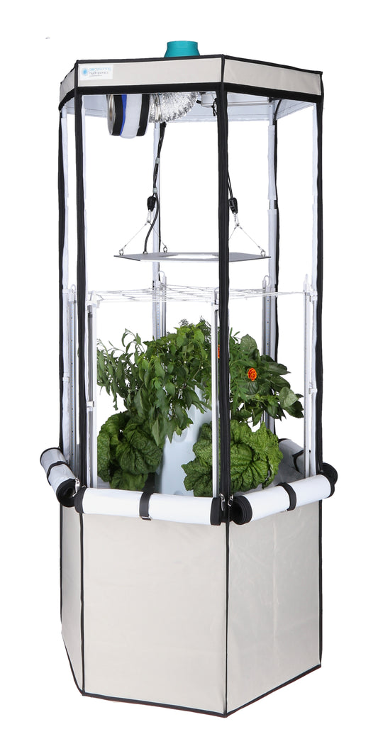 9-Plant Indoor Hydroponic System