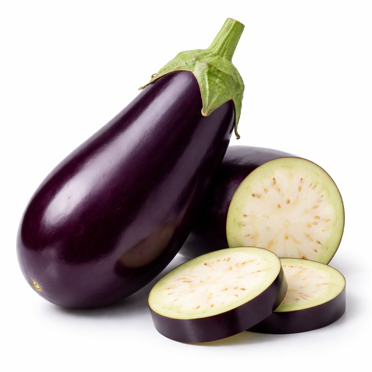 Eggplant - Large Purple