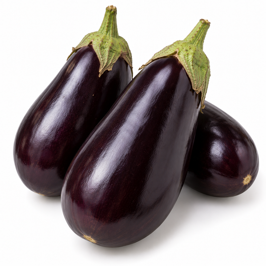 Eggplant - Large Purple