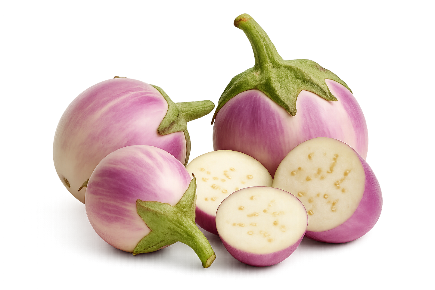 Eggplant - Mini Round
