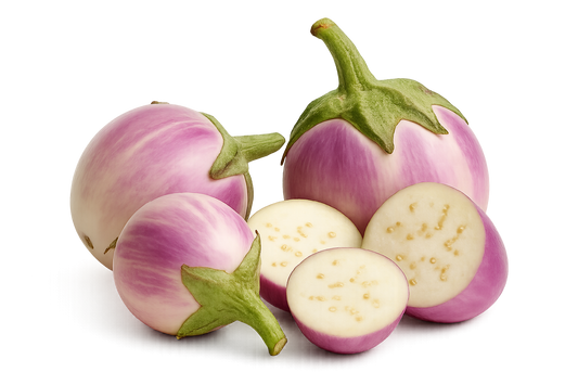 Eggplant - Mini Round