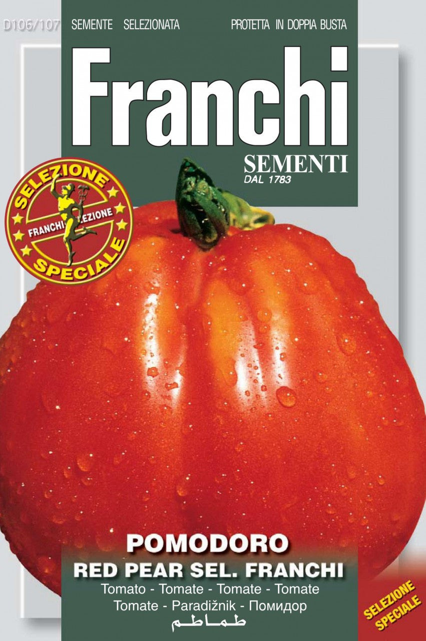 Seeds - Tomato (Red Pear)