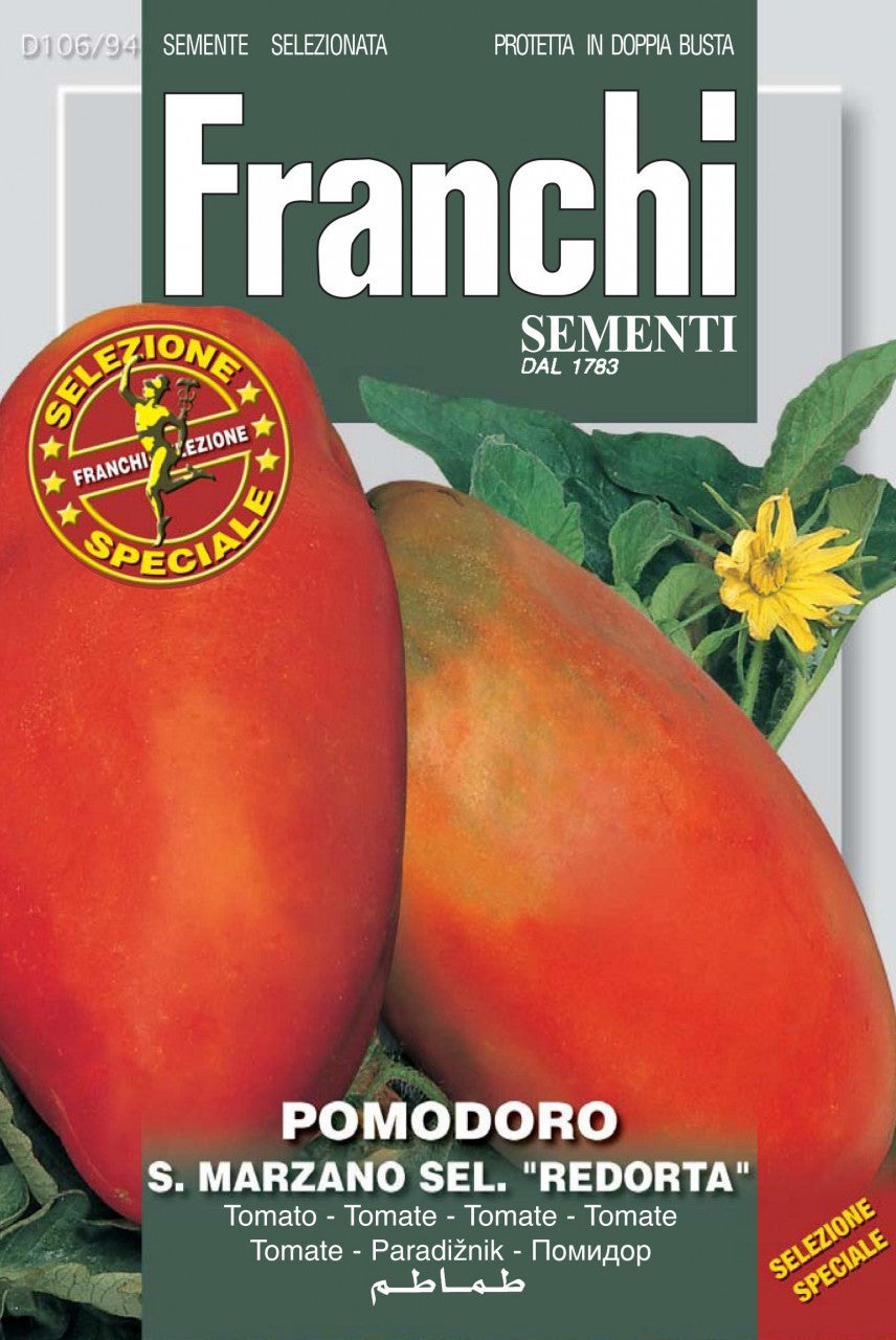 Seeds - Tomato (San Marzano Redorta)