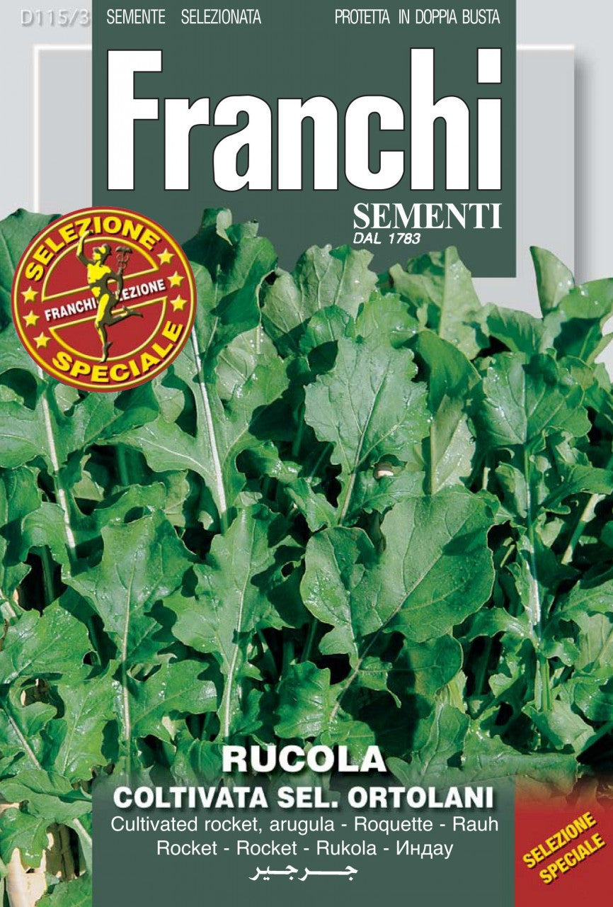 Seeds - Arugula (Market Grower / Ortolani)
