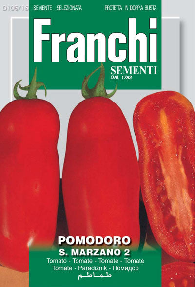 Seeds - Tomato (San Marzano)