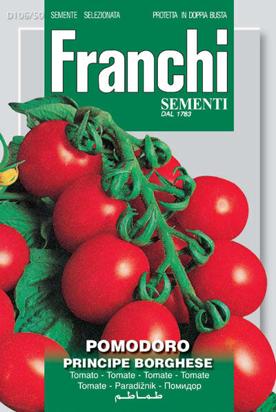 Seeds - Tomato (Principe Borghese)