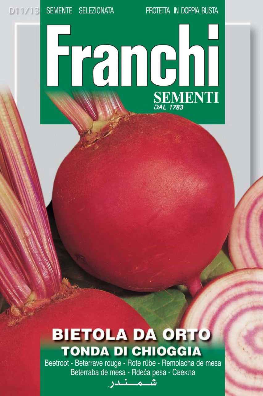 Seeds - Beet (Candy Stripe / Chioggia)
