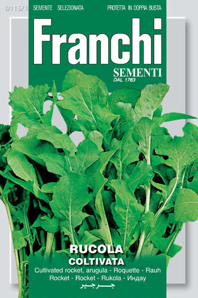 Seeds - Arugula (Rucola Cultivated)