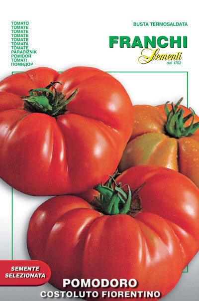 Seeds - Tomato (Costoluto Fiorentino)
