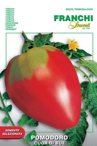 Seeds - Tomato (Cuor di Bue / Oxheart)