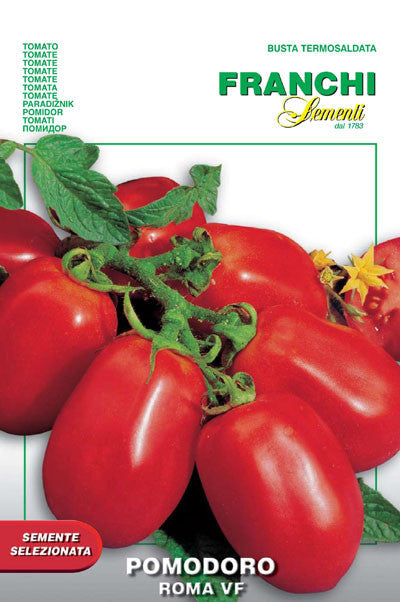 Seeds - Tomato (Roma VF)