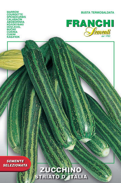 Seeds - Zucchini (Striato d'Italia)