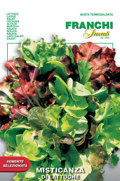 Seeds - Lettuce (Misticanza All Lettuce Mix)