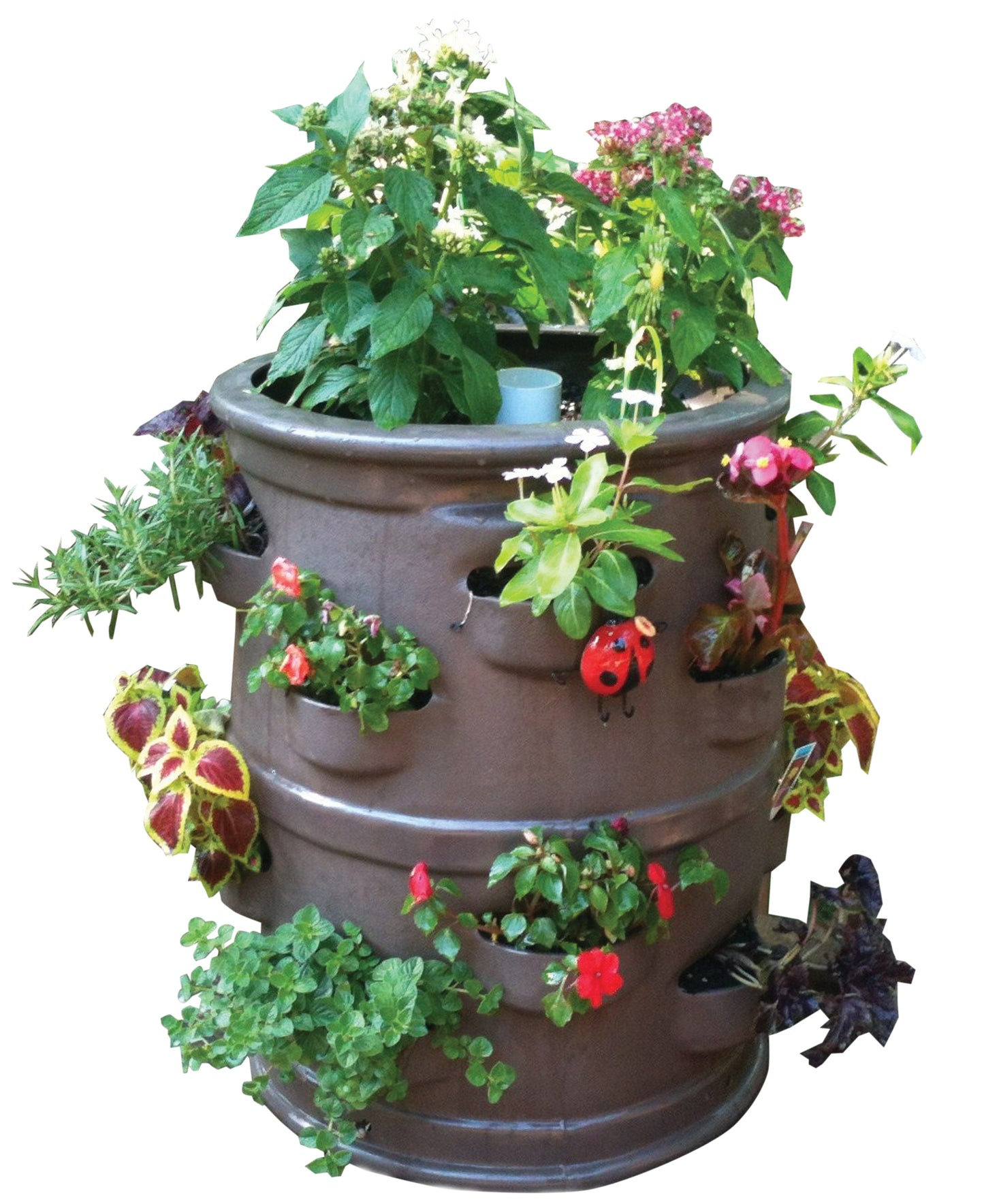 Planter - Patio Pocket (Chocolate Brown)