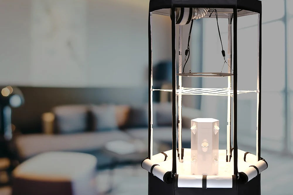 9-Plant Indoor Hydroponic System