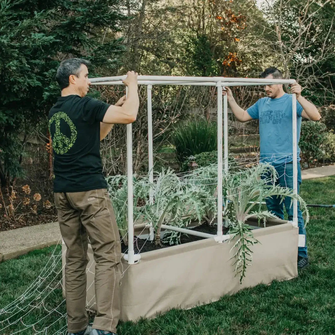Complete Kit Living Soil Fabric Bed