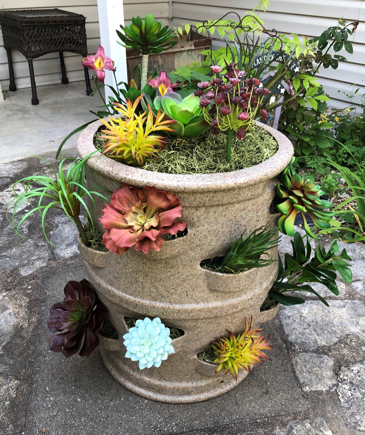 Patio Pocket Planter