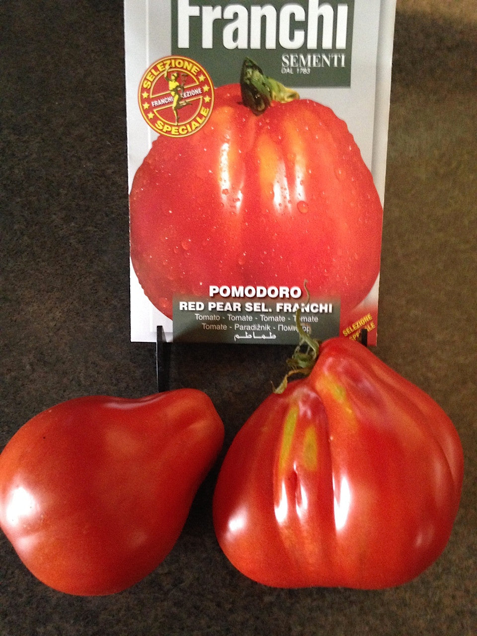 Seeds - Tomato (Red Pear)