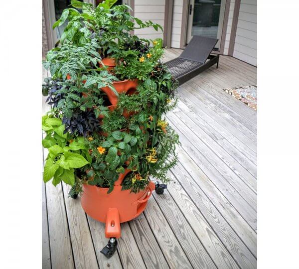 Garden Tower® 2 - Caster Wheel Kit