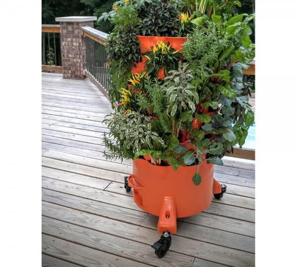 Garden Tower® 2 - Caster Wheel Kit