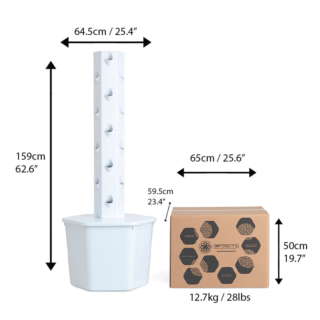 Aerospring 27-Plant Outdoor System