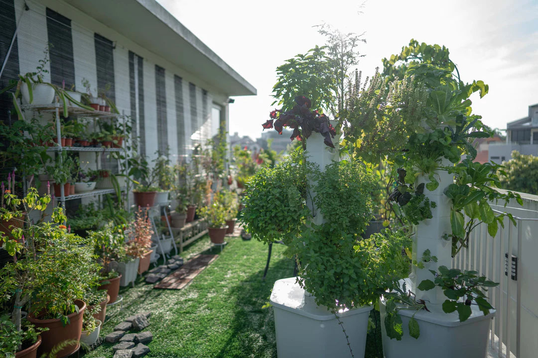 Aerospring 27-Plant Outdoor System