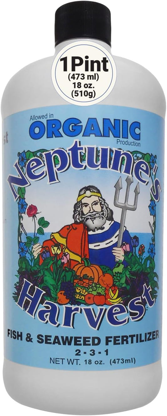 Fertilizer - Neptune's Harvest Organic Fish & Seaweed