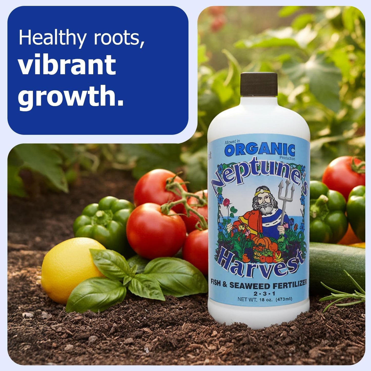 Fertilizer - Neptune's Harvest Organic Fish & Seaweed