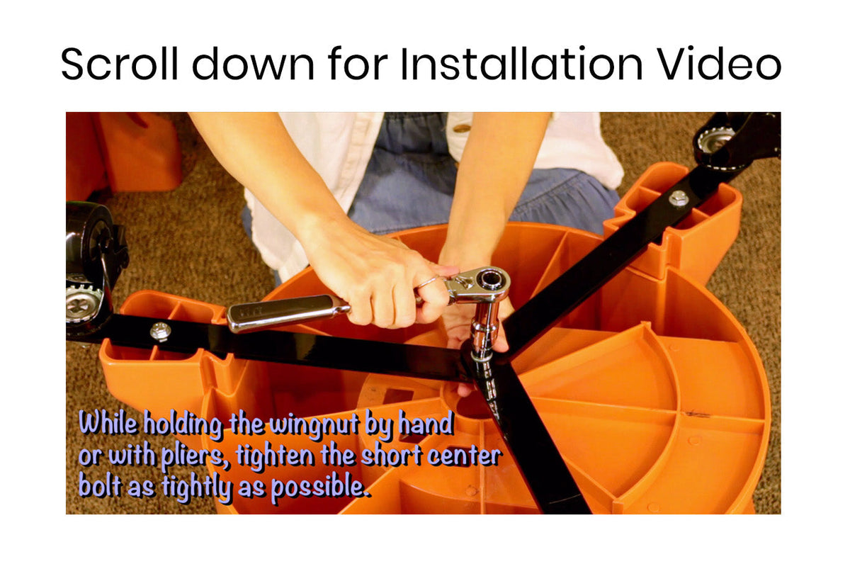 Garden Tower® 2 - Caster Wheel Kit