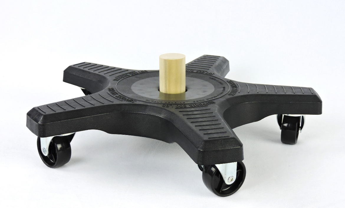 Planter - Patio Pocket with Wheels Combo