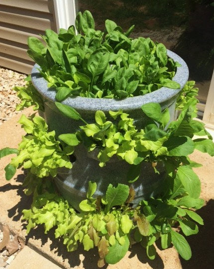 Planter - Patio Pocket (Gray Granite)