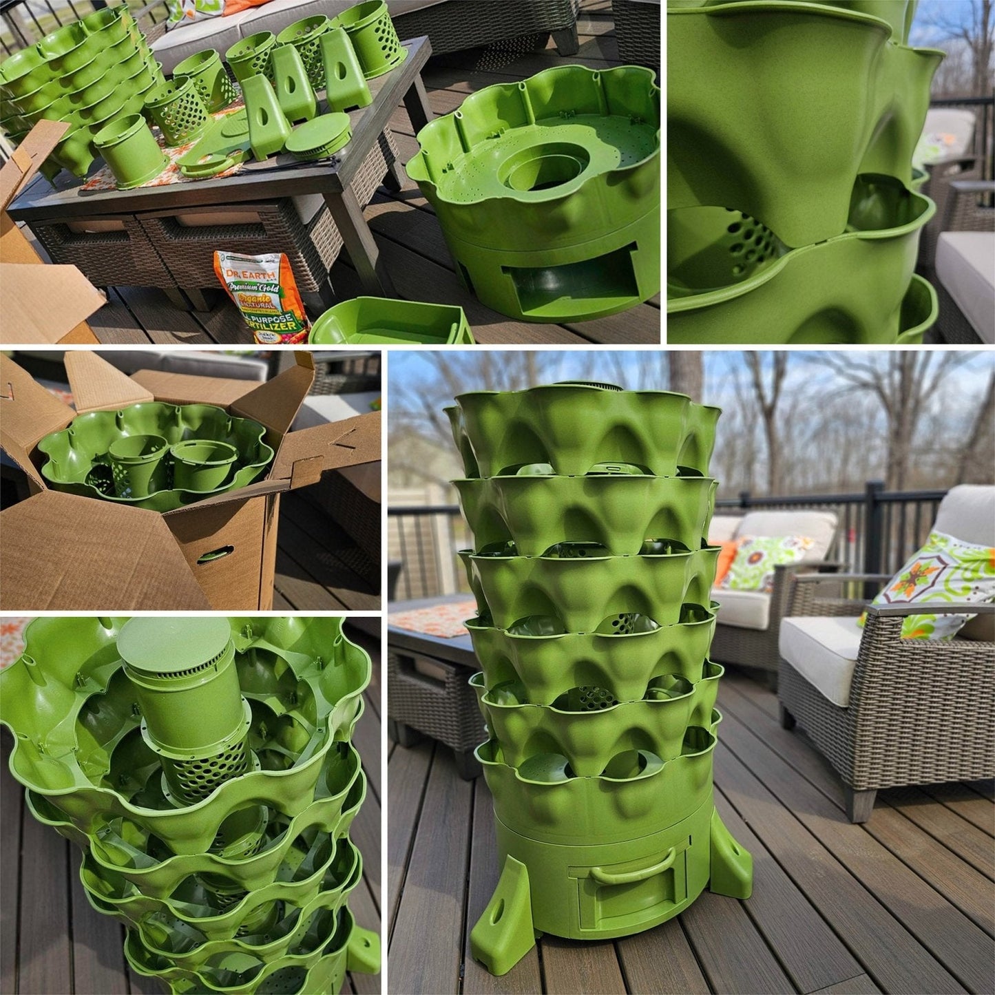 Garden Tower 2™ Move and Grow Bundle