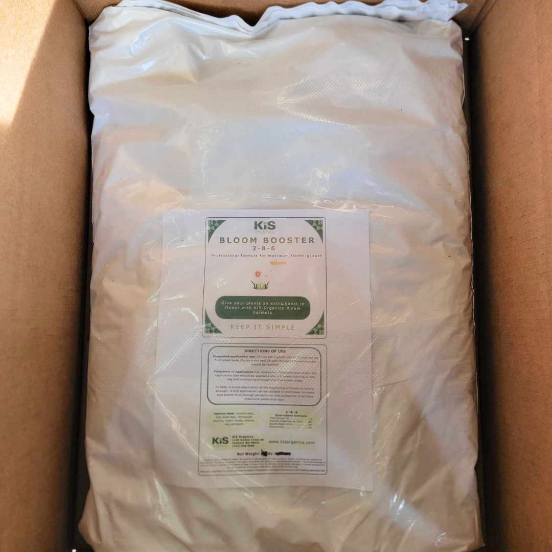 Fertilizer – Bloom Booster 2-8-6 (KiS Organics)