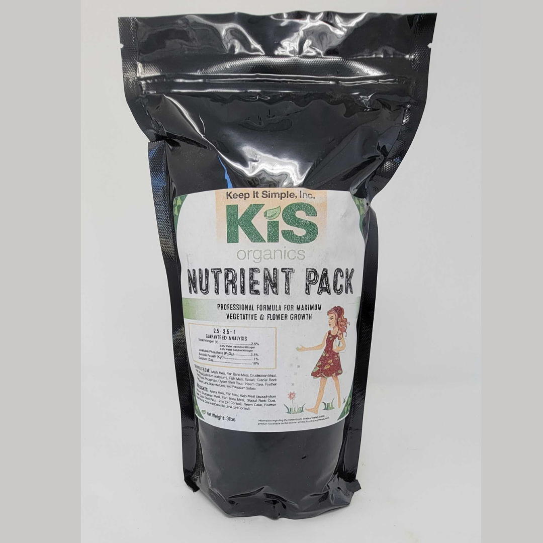 Fertilizer – Nutrient Pack (KiS Organics)