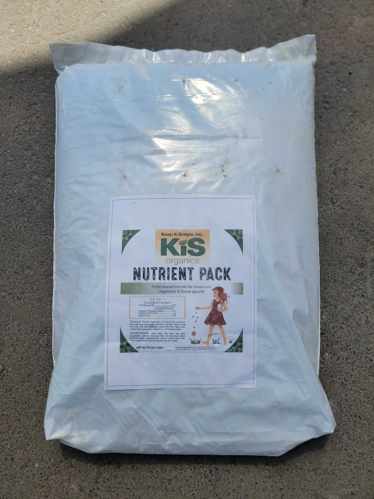 Fertilizer – Nutrient Pack (KiS Organics)