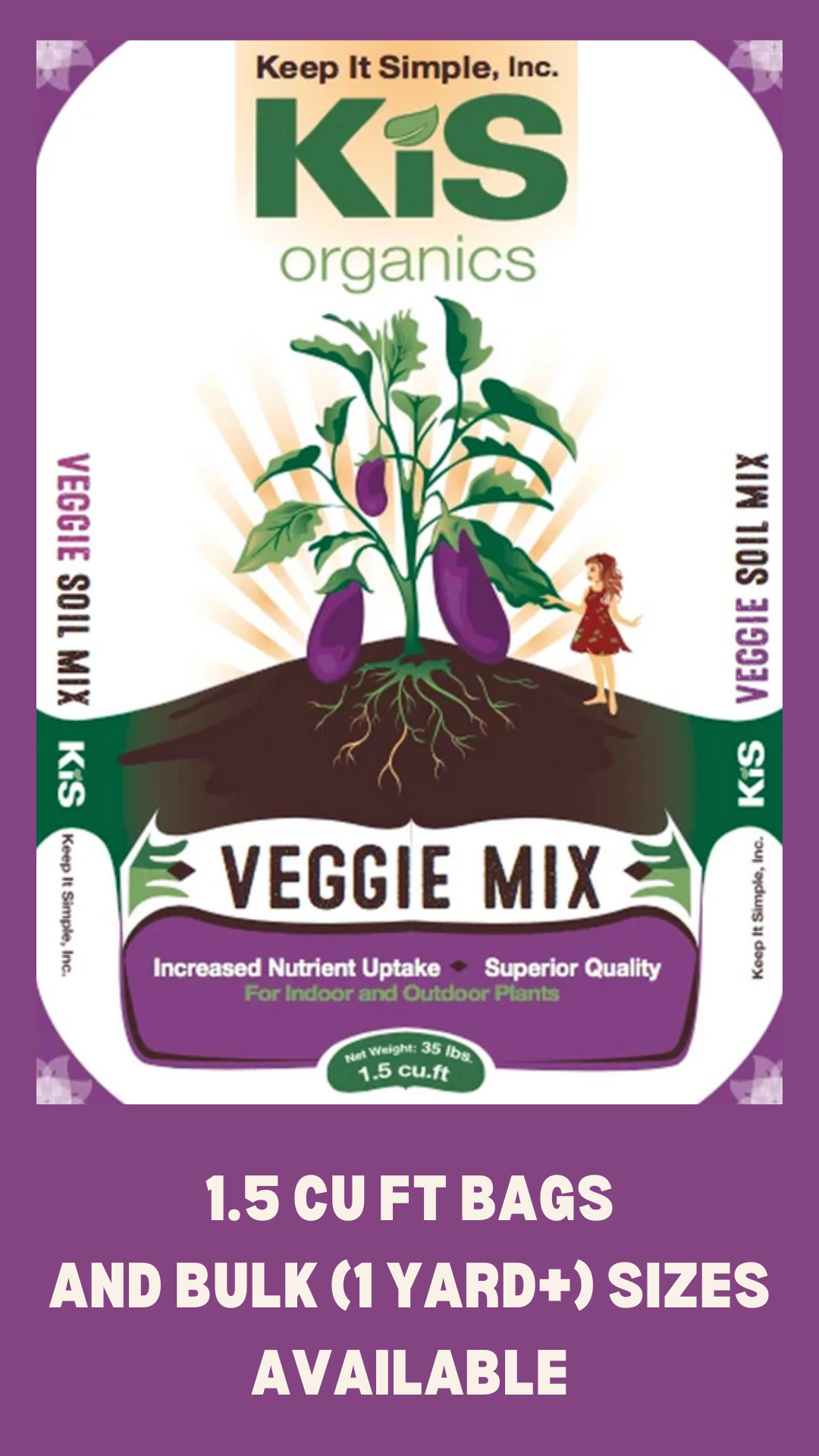 Soil – Vegetable Mix (KiS Organics)