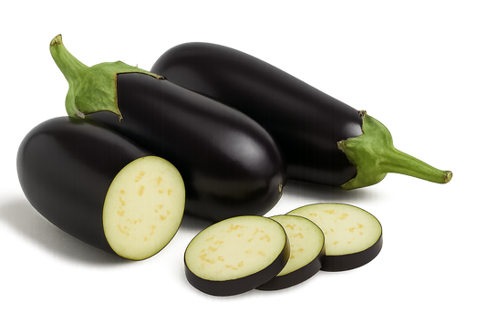 Eggplant - Large Purple