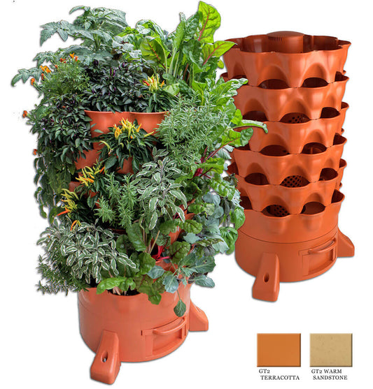 Garden Tower 2™- 50-Plant Vertical Planter