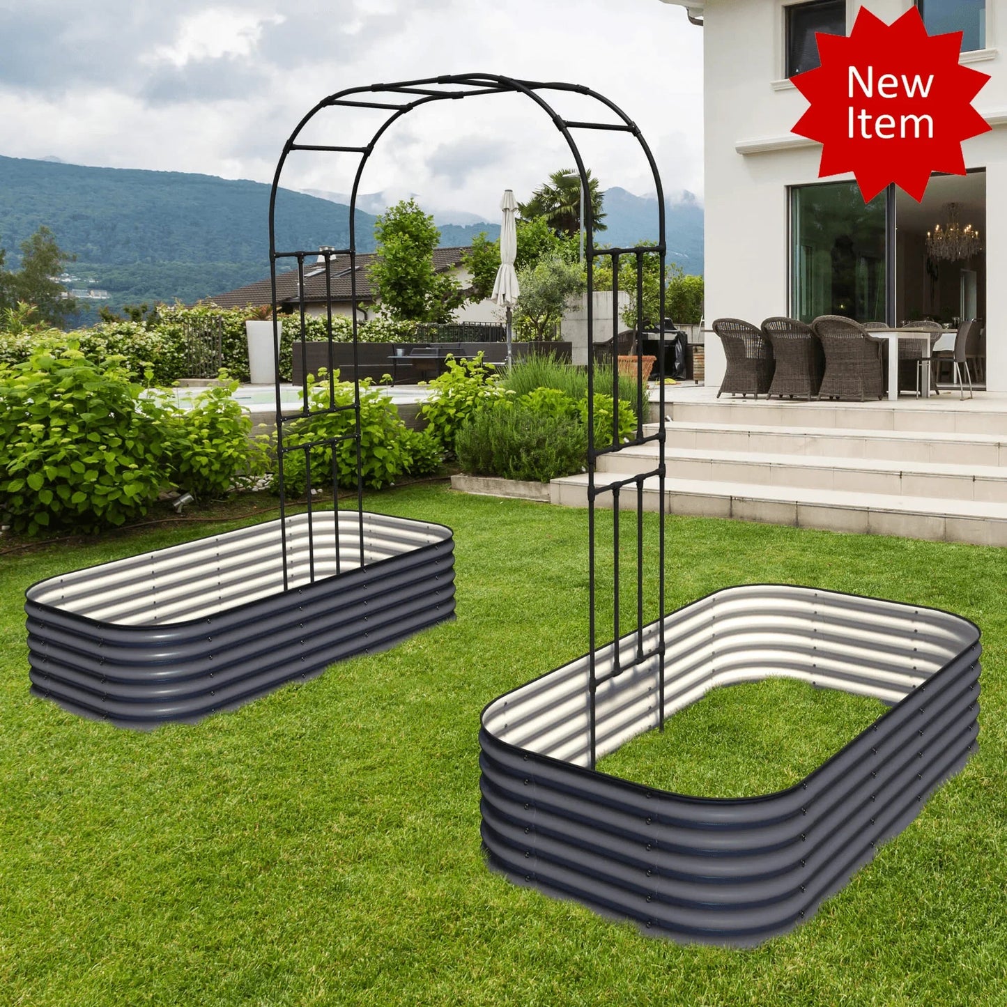 Trellis - Garden Arch (95" High 59" Wide)