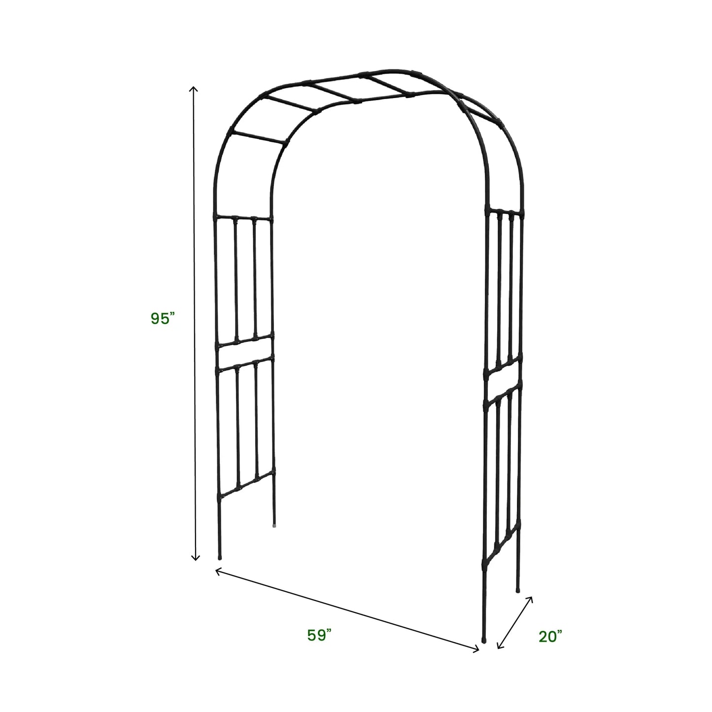 Trellis - Garden Arch (95" High 59" Wide)