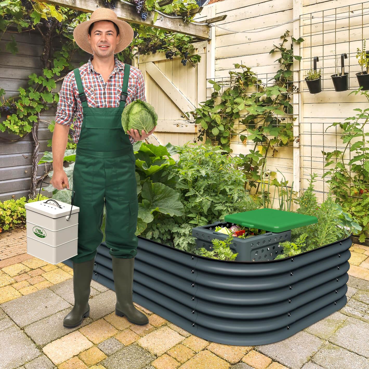 Compost Bin - Worm
