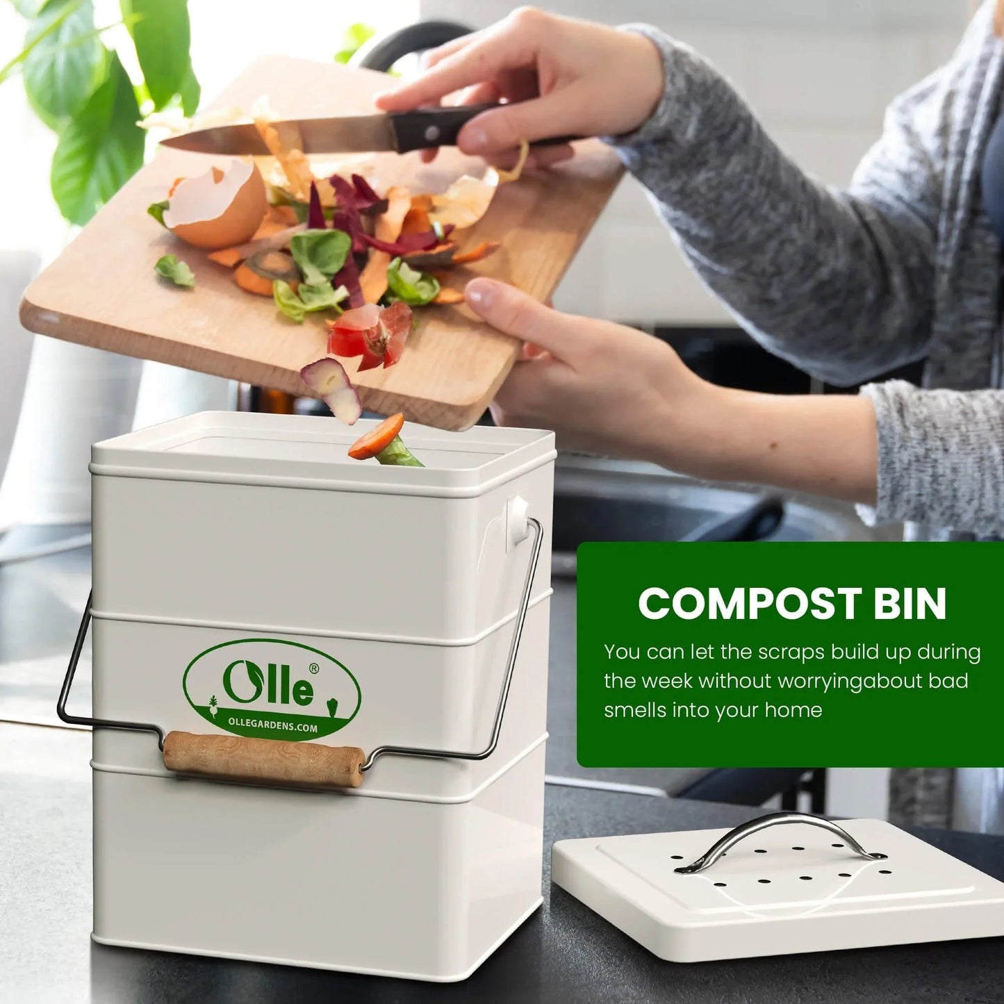 Compost Bin - Worm