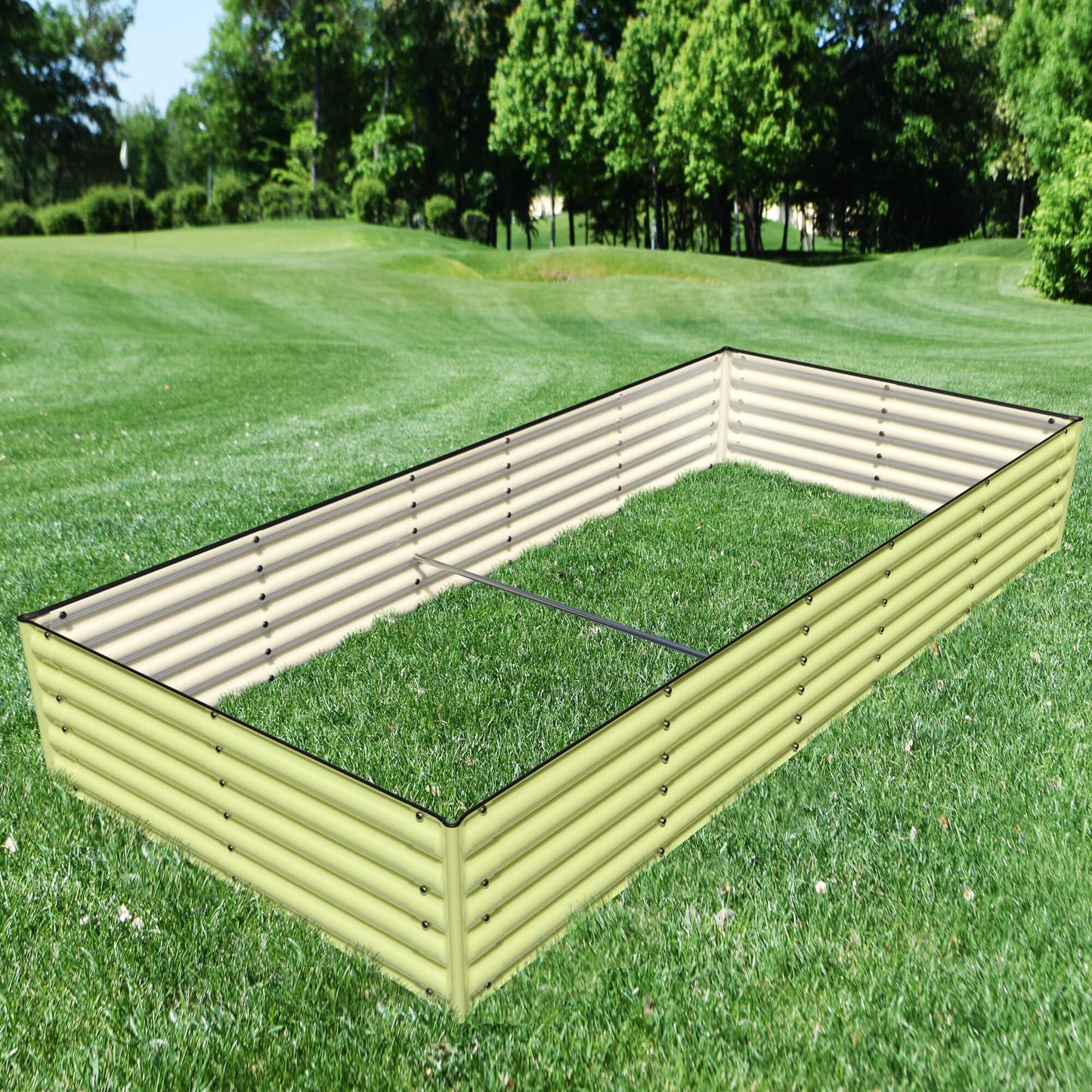 Raised Bed - Metal (17" Tall, Rectangle Infinity)