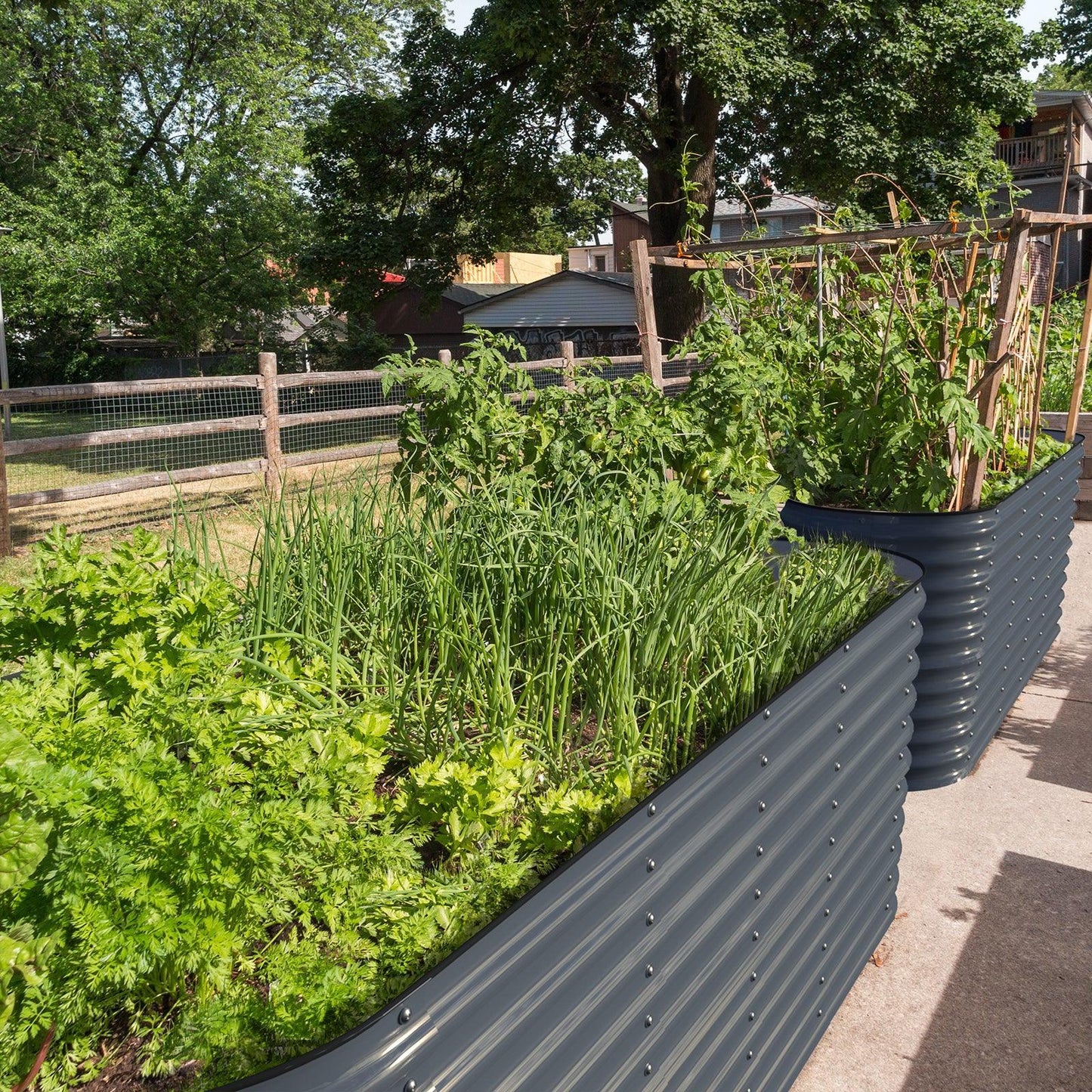 Raised Bed - Metal (32" Tall, 12-in-1)